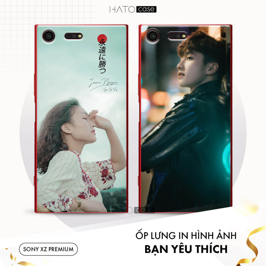 In ốp lưng điện thoại Sony XZ premium theo yêu cầu