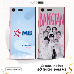 In ốp lưng điện thoại Sony XZ premium theo yêu cầu