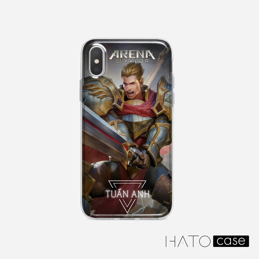 Ốp Lưng Liên Quân Tướng Arthur