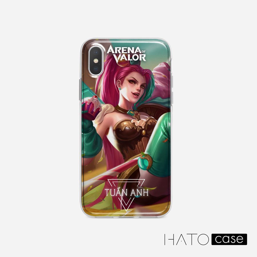 Ốp Lưng Liên Quân Tướng Mina