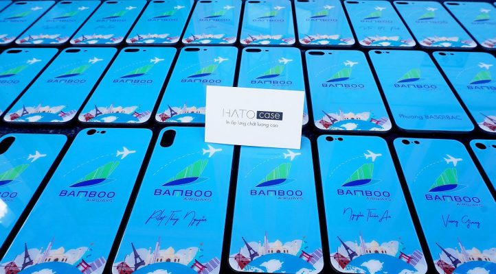 hato case in ốp lưng điện thoại cho hãng hàng không bamboo airway 2