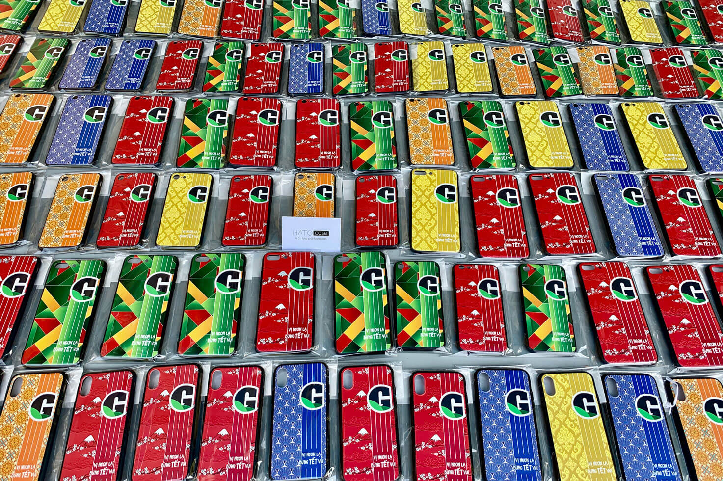 ốp điện thoại in logo công ty