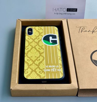 ốp điện thoại in logo công ty