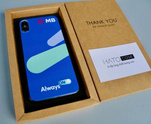 ốp lưng in logo công ty