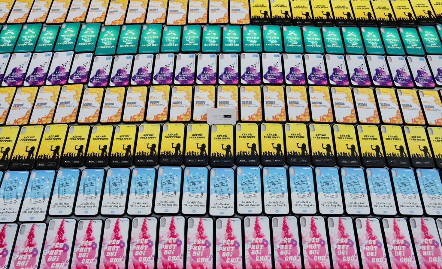 đặt làm ốp điện thoại theo logo công ty