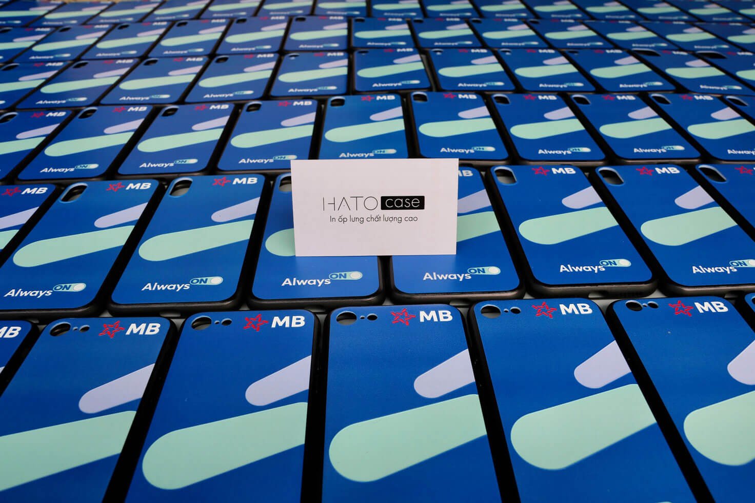 In Ốp Lưng Điện Thoại Doanh Nghiệp logo công ty