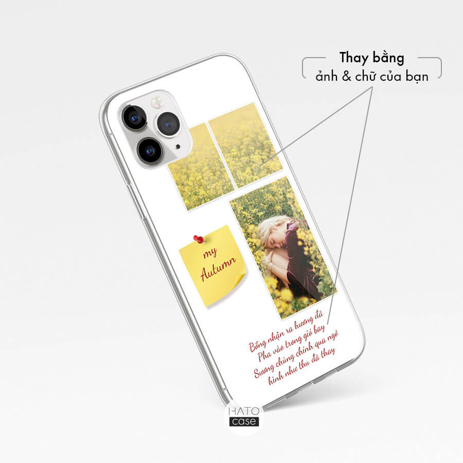 ốp lưng in hình cá nhân