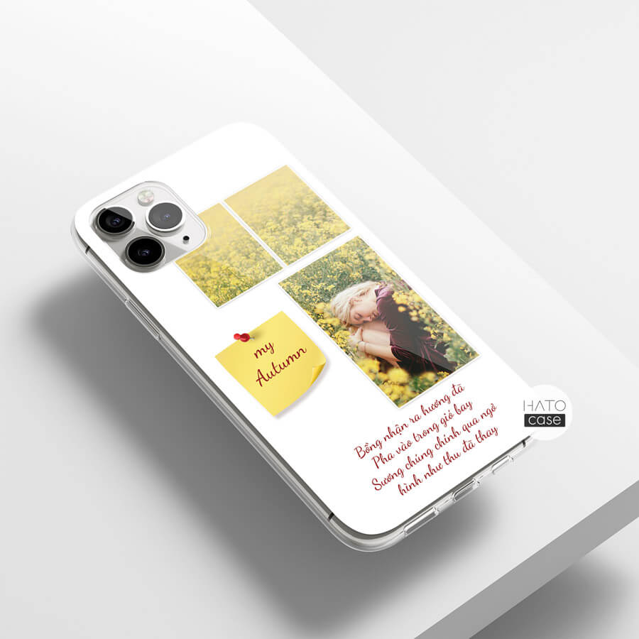 ốp lưng in hình cá nhân