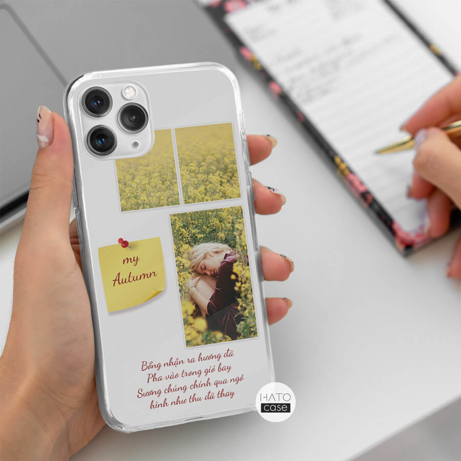 ốp lưng in hình cá nhân