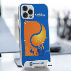 in logo công ty lên case điện thoại