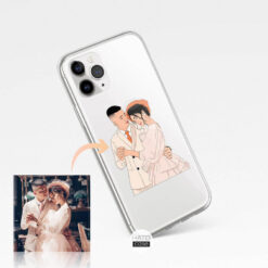 in hình lên ốp điện thoại