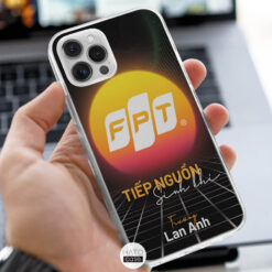 đặt làm ốp điện thoại theo logo công ty