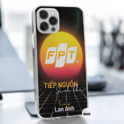 đặt làm ốp điện thoại theo logo công ty