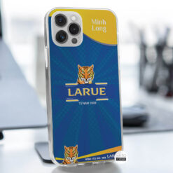 làm logo công ty cho ốp điện thoại