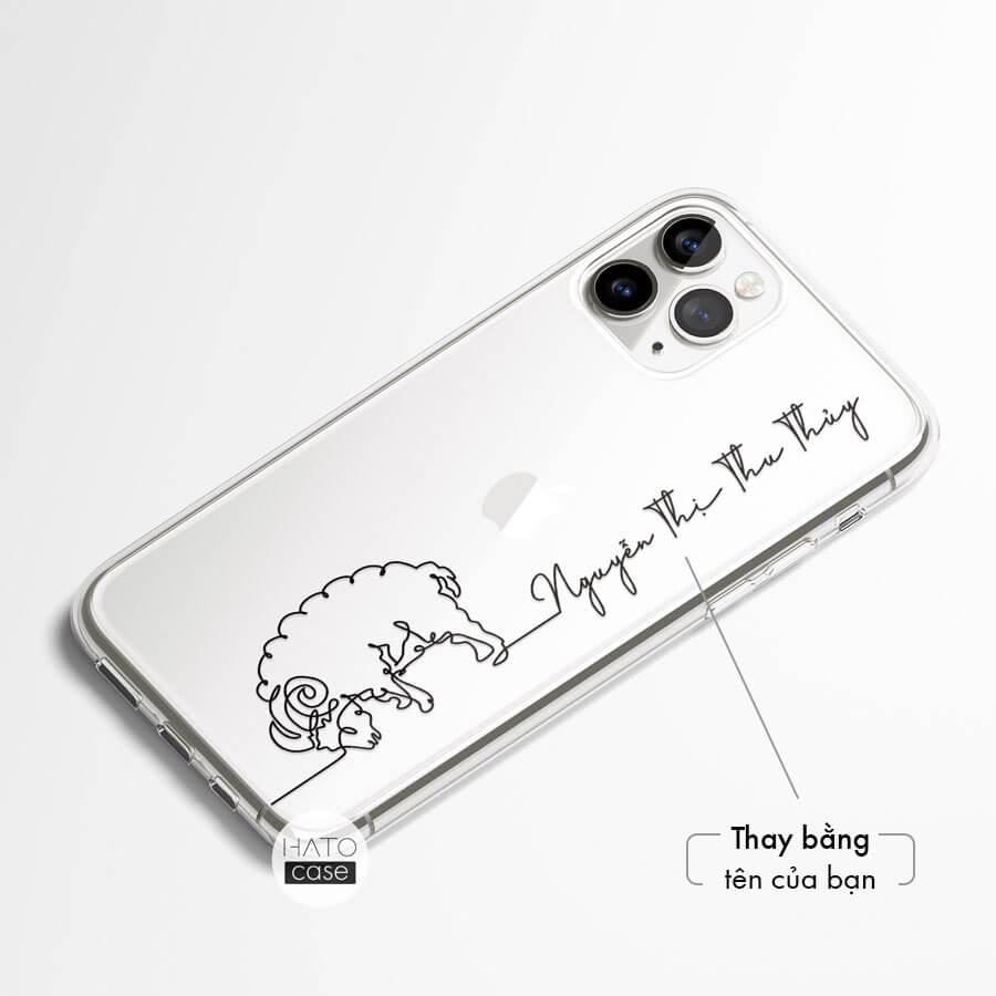 Ốp lưng điện thoại cung hoàng đạo Bạch Dương