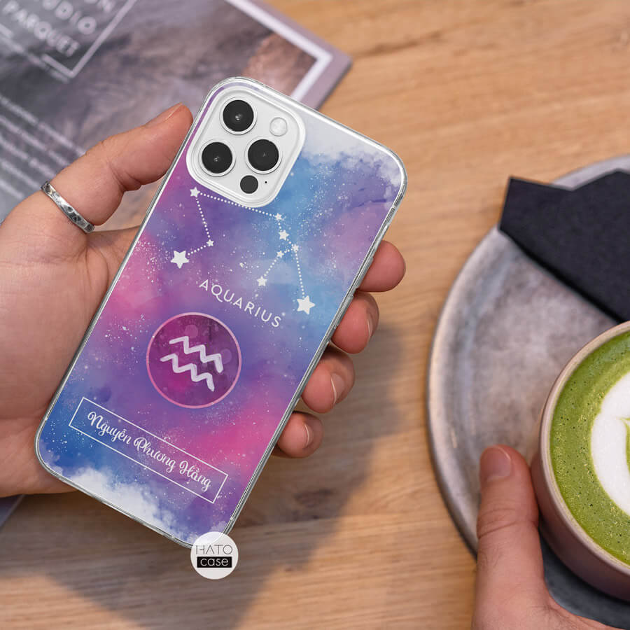 Ốp lưng cung hoàng đạo Bảo Bình