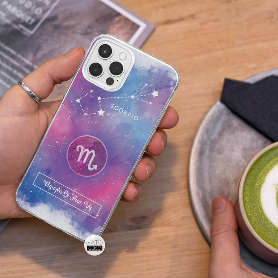 Ốp lưng cung hoàng đạo Bò Cạp