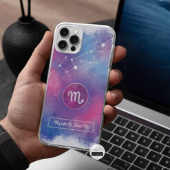 Ốp lưng cung hoàng đạo Bò Cạp