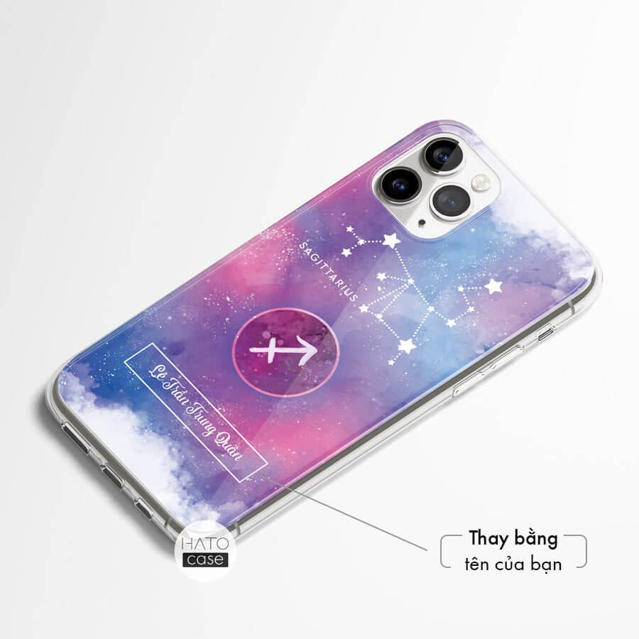 Ốp lưng cung hoàng đạo Nhân Mã