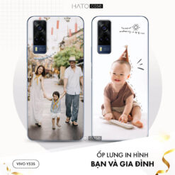 In Ốp Lưng Điện Thoại Vivo Y53S Theo Yêu Cầu