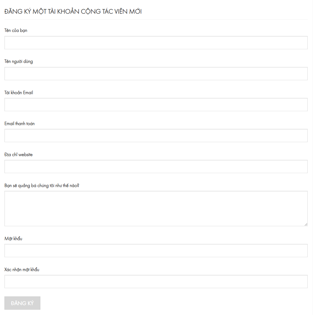 Hướng dẫn đăng ký làm cộng tác viên HATO