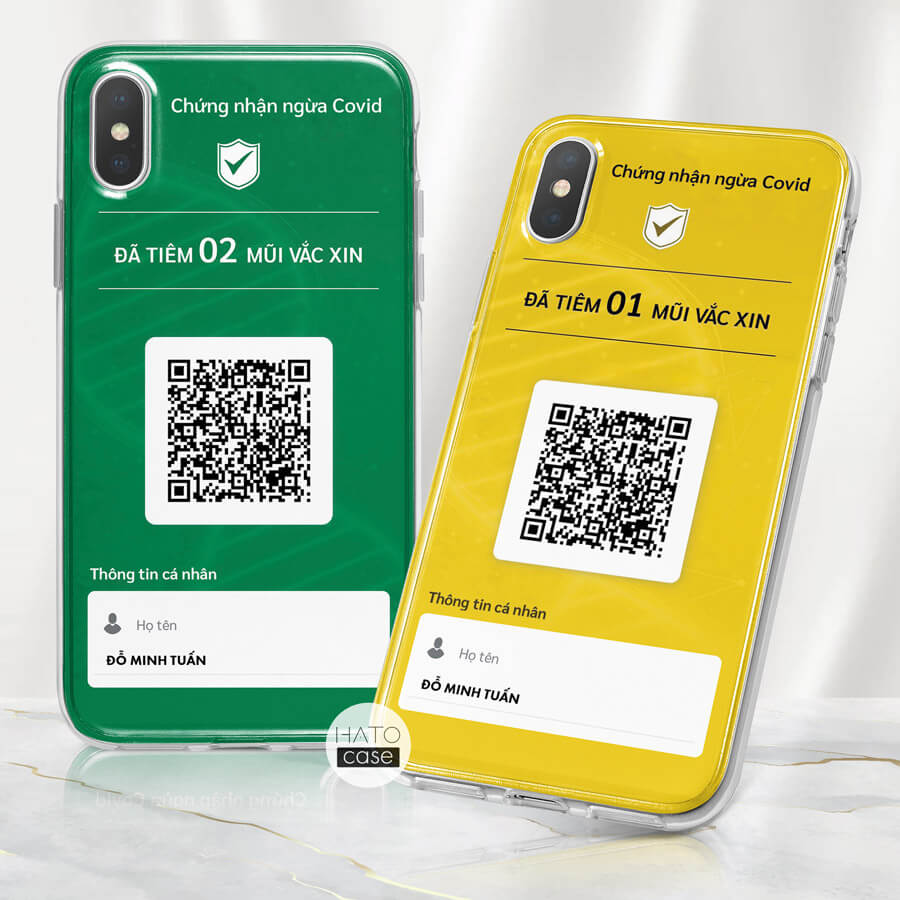 Ốp Lưng Thẻ Xanh