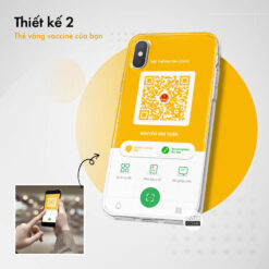 Ốp Lưng Thẻ Xanh Covid