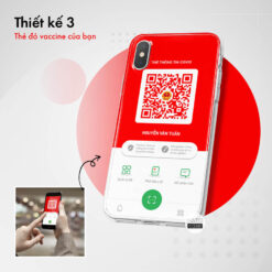 Ốp Lưng Thẻ Xanh Covid