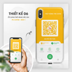ốp lưng thẻ xanh covid