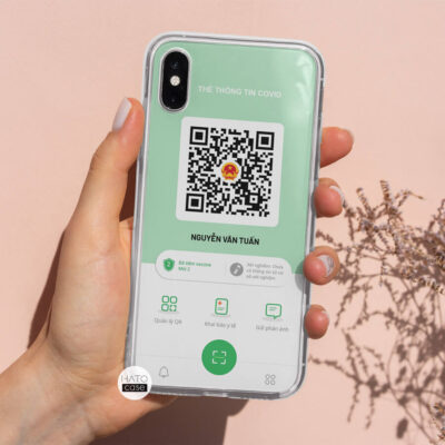 Ốp Lưng Thẻ Xanh Covid