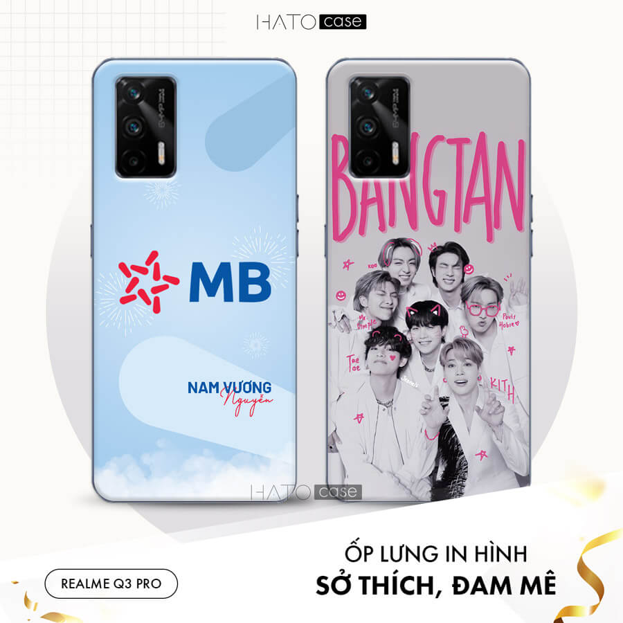In Ốp Lưng Điện Thoại Realme Q3 Pro Theo Yêu Cầu