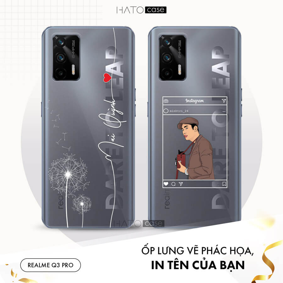 In Ốp Lưng Điện Thoại Realme Q3 Pro Theo Yêu Cầu
