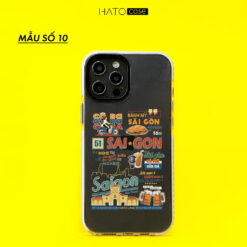 ốp lưng điện thoại saigonese thiết kế 10