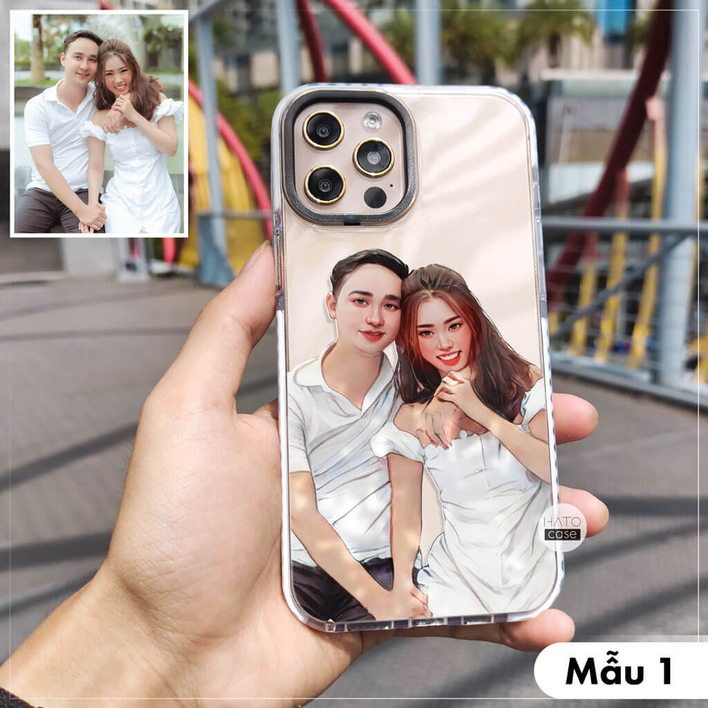 ốp lưng điện thoại vẽ hình theo yêu cầu 3.2