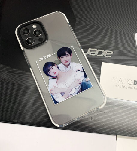 Click to view full screen ốp lưng điện thoại in hình vẽ chân dung