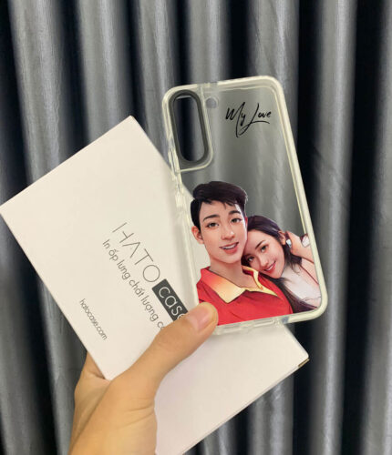 Click to view full screen ốp lưng điện thoại in hình vẽ chân dung