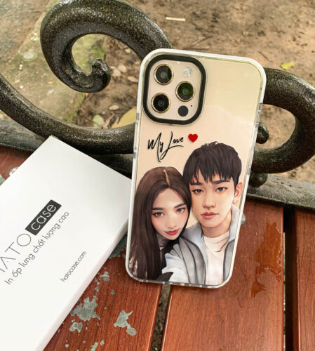 Click to view full screen ốp lưng điện thoại in hình vẽ chân dung