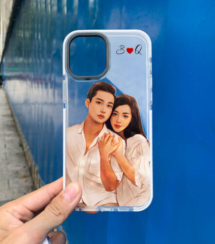 Click to view full screen ốp lưng điện thoại in hình vẽ chân dung