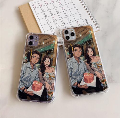 Ốp lưng Style Anime hình của riêng bạn theo yêu cầu photo review