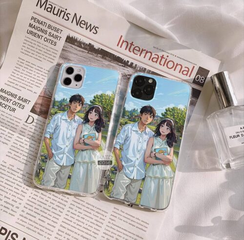 Ốp lưng Style Anime hình của riêng bạn theo yêu cầu photo review