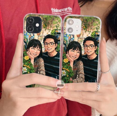 Ốp lưng Style Anime hình của riêng bạn theo yêu cầu photo review