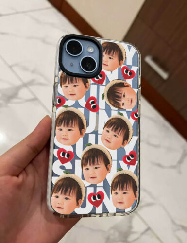 เคสพิมพ์รูปเด็ก photo review