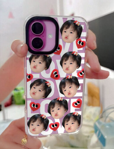 เคสพิมพ์รูปเด็ก photo review
