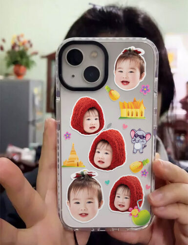 เคสพิมพ์รูปเด็ก photo review
