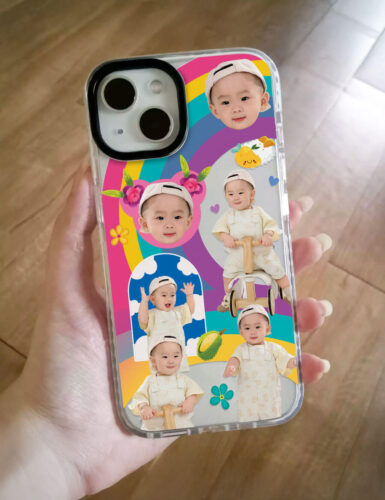 เคสพิมพ์รูปเด็ก photo review