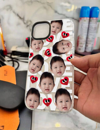 เคสพิมพ์รูปเด็ก photo review