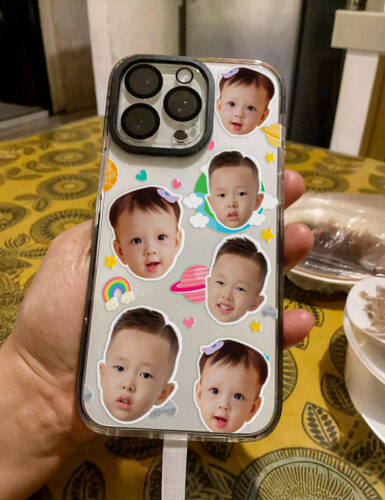 เคสพิมพ์รูปเด็ก photo review